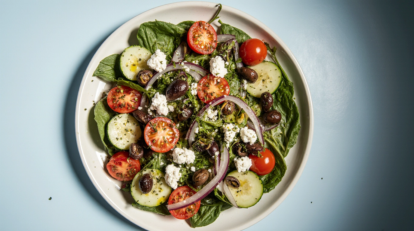 Mediterraner Salat